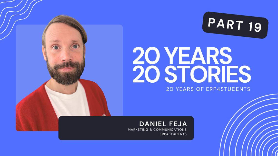 20 Years – 20 Stories: Daniel Feja (Part 19)